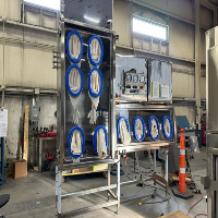 Custom Powder Systems Stage 1 and 2 Isolator System image 2